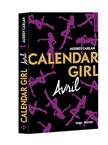 CALENDAR GIRL - 4 - AVRIL