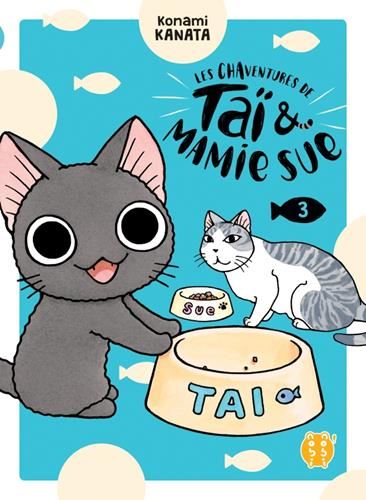 Chaventures de Taï & mamie Sue (Les) T.03 : Les chaventures de Taï & mamie Sue