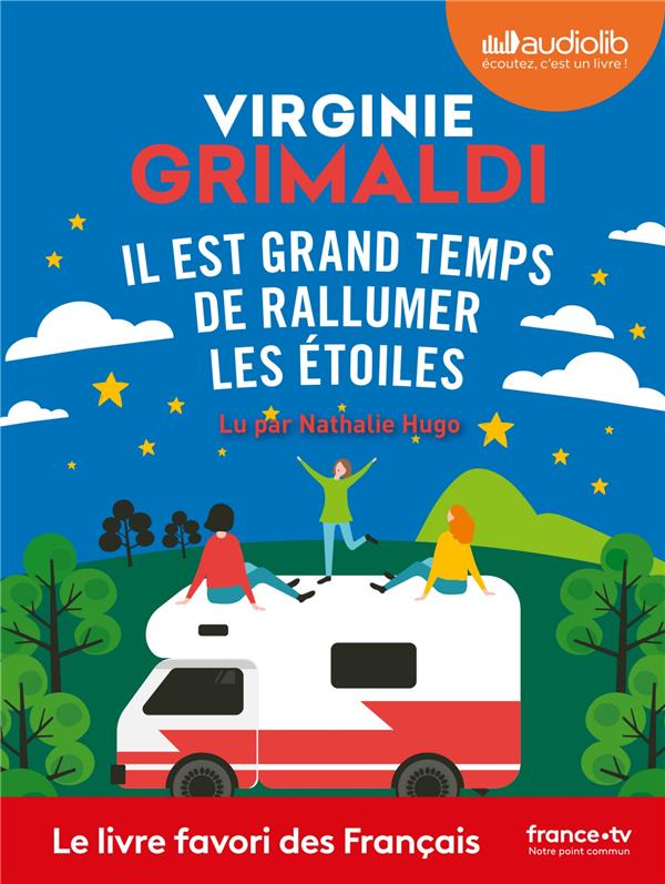 IL EST GRAND TEMPS DE RALLUMER LES ETOILES - LIVRE AUDIO 1 CD MP3